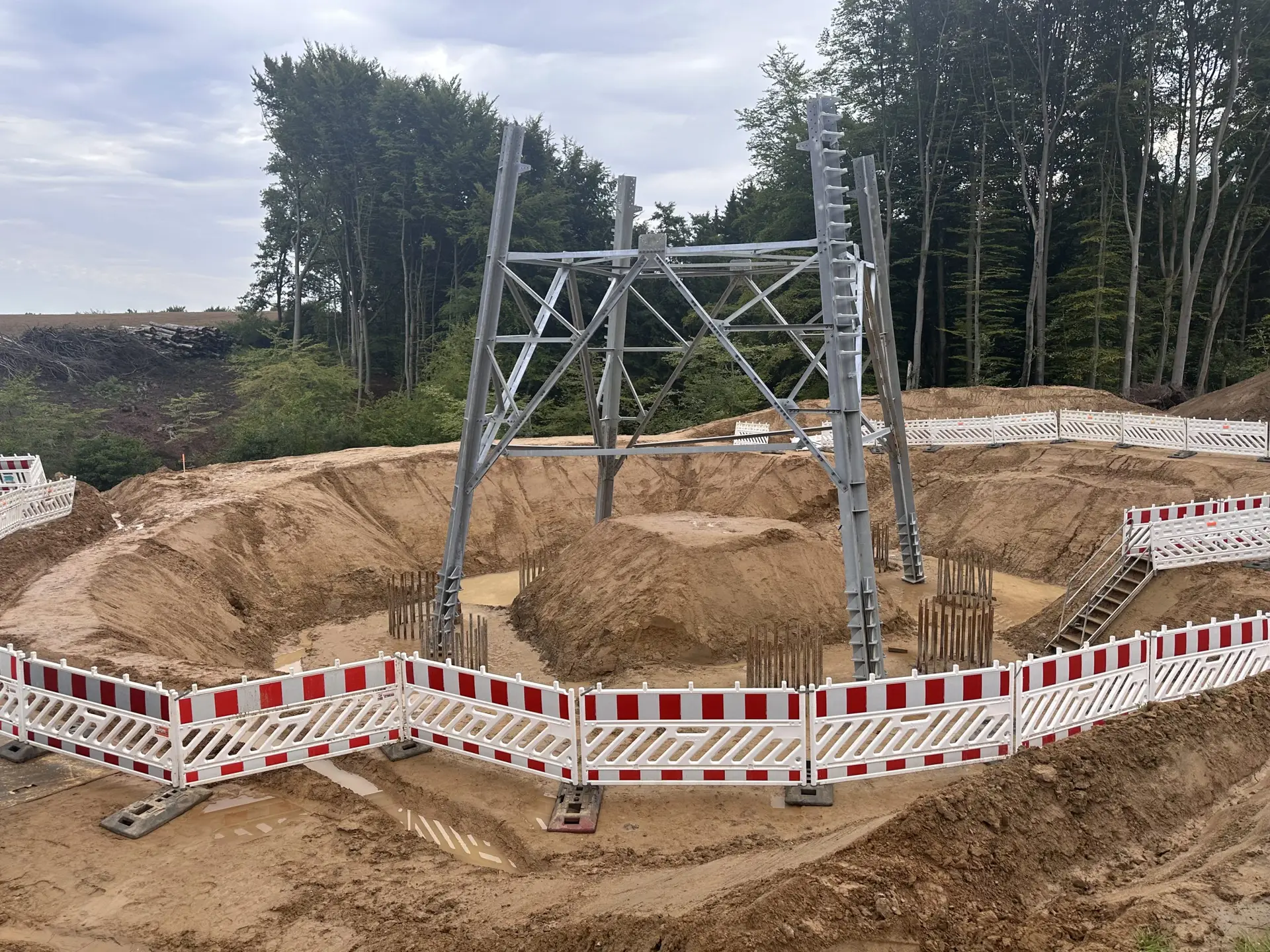 Naturschutzfachliche Baubegleitung im Bereich Natur und Landschaft
