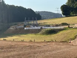 Naturschutzfachliche Begleitung im Gelände für Umweltbaubegleitung und ökologische Baubegleitung